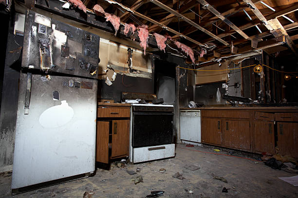 Licensed Emergency Fire Cleanup service in Clinton, NC - Meridian Smoke Damage
